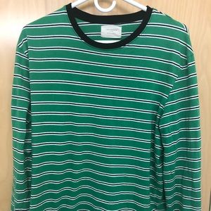 Cotton On ™️ Green Stripe Long-Sleeve